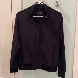 Athleta zip up track jacket